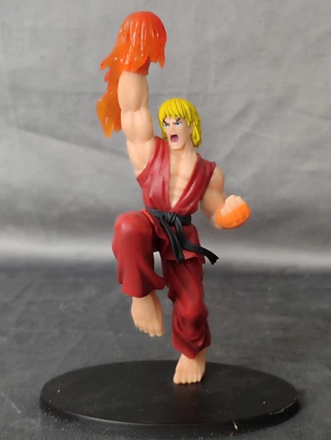 Street Fighter - Altaya - Collector Figure - N°03 Ken