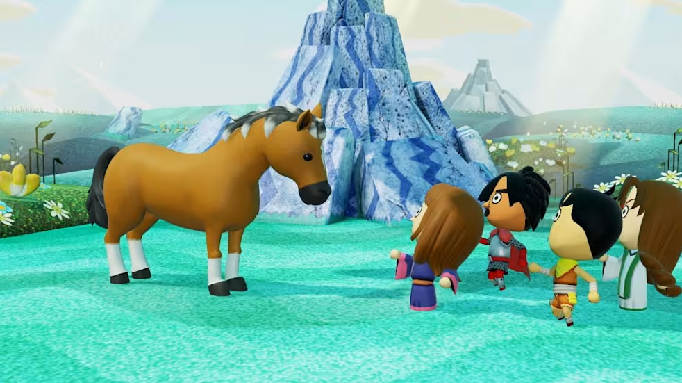 Miitopia (USATO) - Nintendo Switch (RESTART)