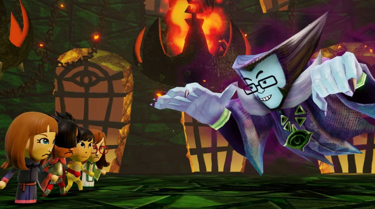 Miitopia (USATO) - Nintendo Switch (RESTART)