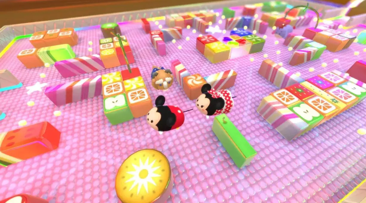 Disney TSUM TSUM Festival (USATO) - Nintendo Switch (RESTART)