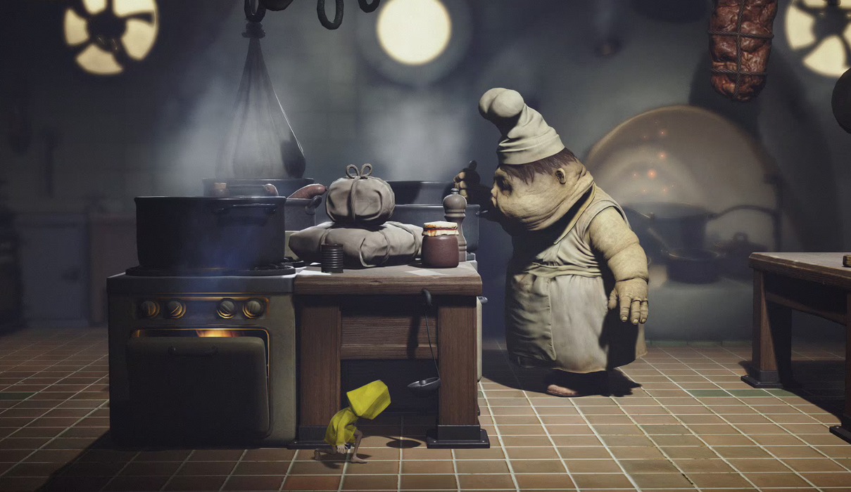 Little Nightmares: Complete edition (USATO) - Nintendo Switch (RESTART)