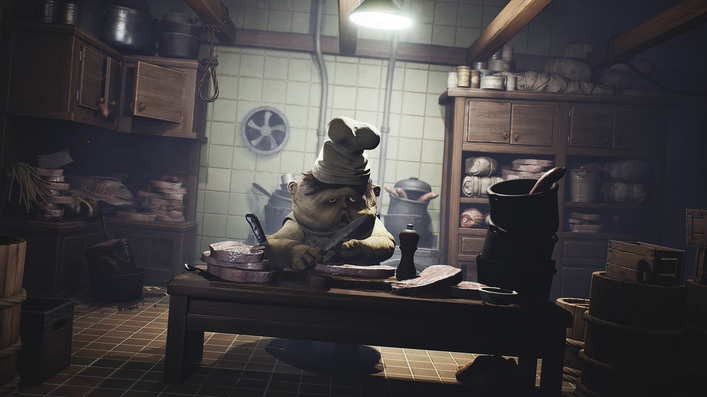 Little Nightmares: Complete edition (USATO) - Nintendo Switch (RESTART)