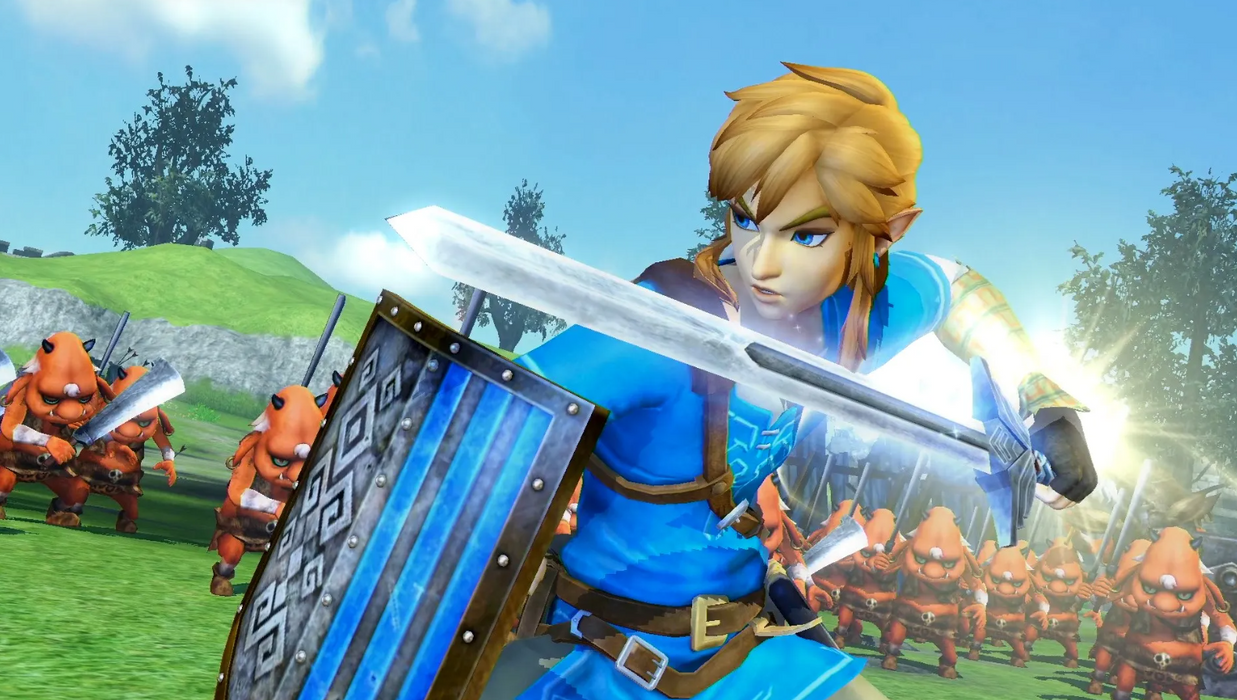 Hyrule Warriors: Definitive Edition (USATO) - Nintendo Switch (RESTART)