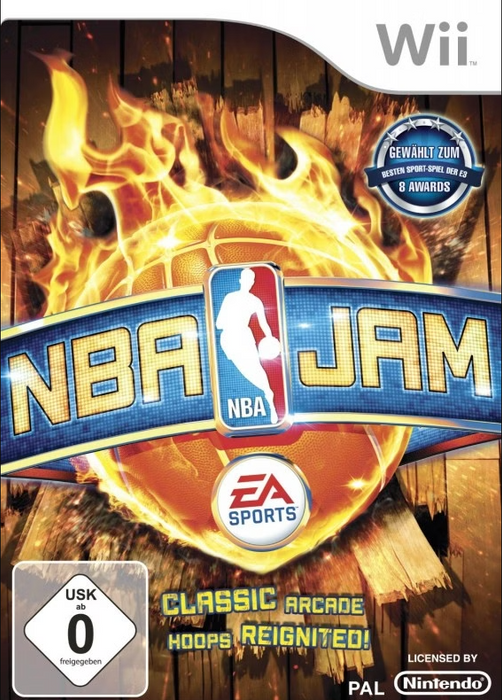 NBA Jam (USATO) - Nintendo Wii (RESTART)