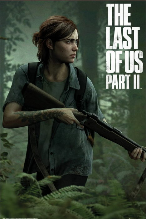 The Last of Us Part II (USATO) - PS4 (RESTART)