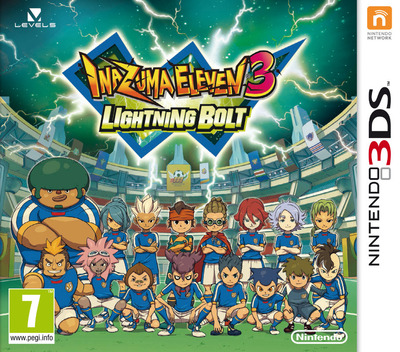 Inazuma Eleven 3 : Lampo Folgorante cover 3DS