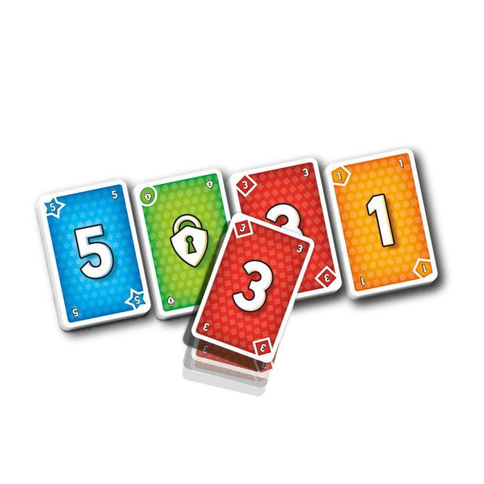 Finito! Gioco di Carte Rapido e Divertente per Famiglia e Amici