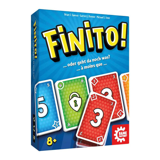 Finito! Gioco di Carte Rapido e Divertente per Famiglia e Amici