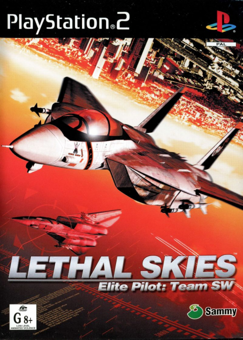 Lethal Skies : Elite Pilot: Team SW - PS2 (Usato) - cover frontale
