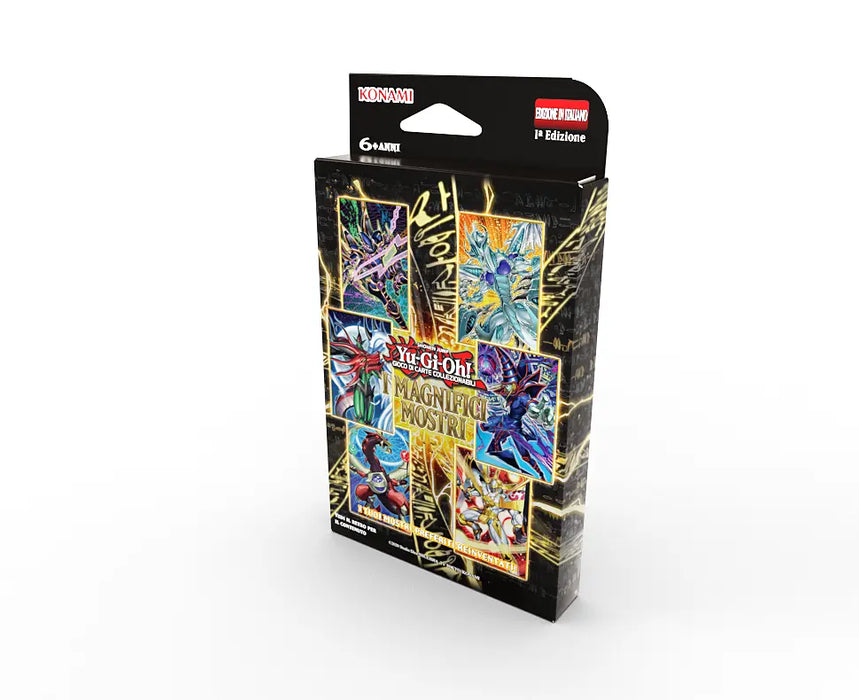 Yu-gi-oh - I magnifici mostri