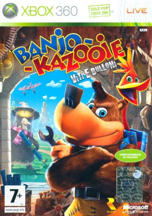 Banjo Kazooie : Viti e Bulloni - Xbox 360 (Usato)