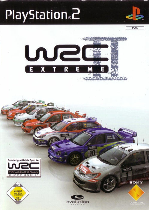 WRC 2 EXTREME (USATO) - PS2 (RESTART)