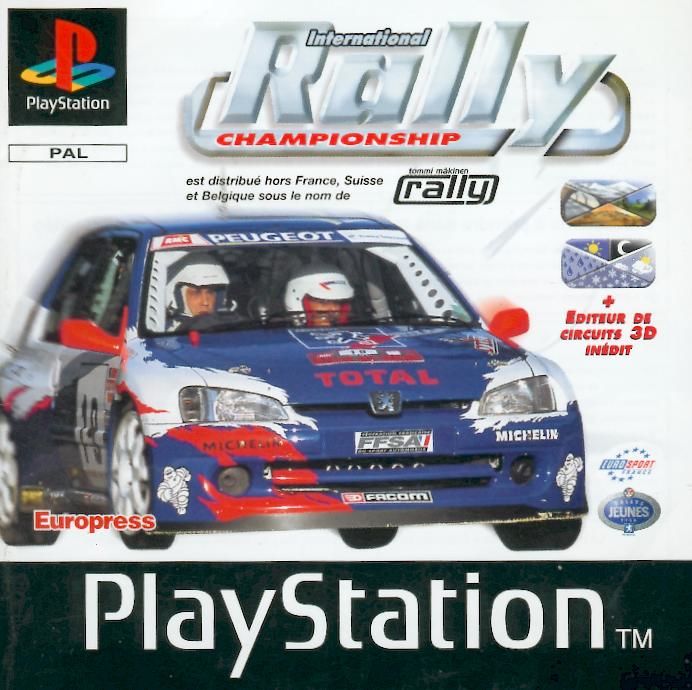 International Rally Championship - PS1 (Usato)