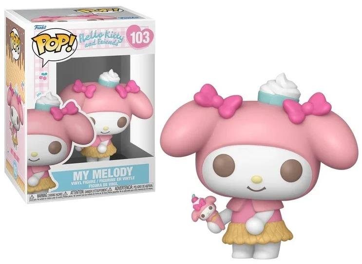 Sanrio POP! Hello Kitty Melody 9cm