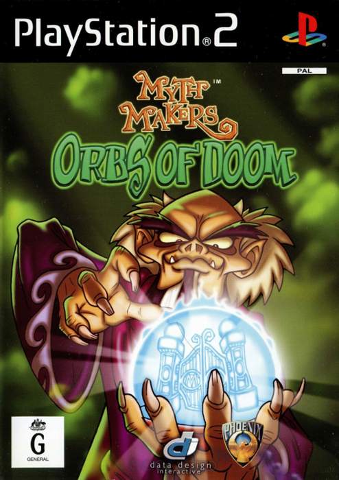 Myth Makers : Orbs of Doom - PS2 (Usato) - cover frontale