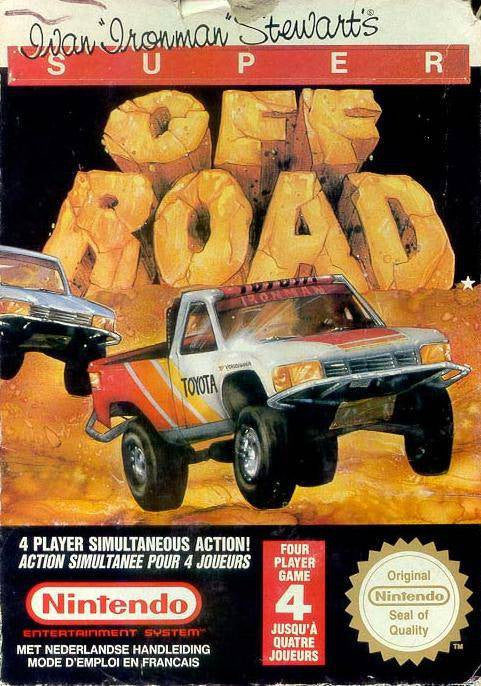 NES Super Off Road PAL-B Modulo Usato: Azione Fuoristrada Multigiocatore Classica Personalizzabile