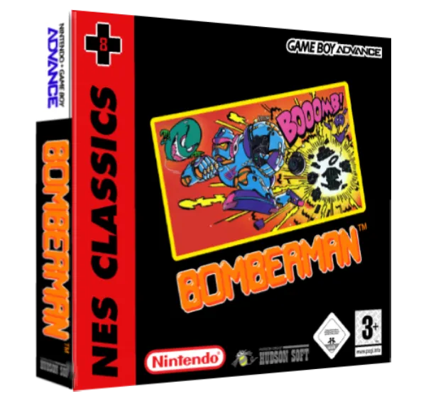 GameBoy Advance - NES Classics: Bomberman - (NUOVO)