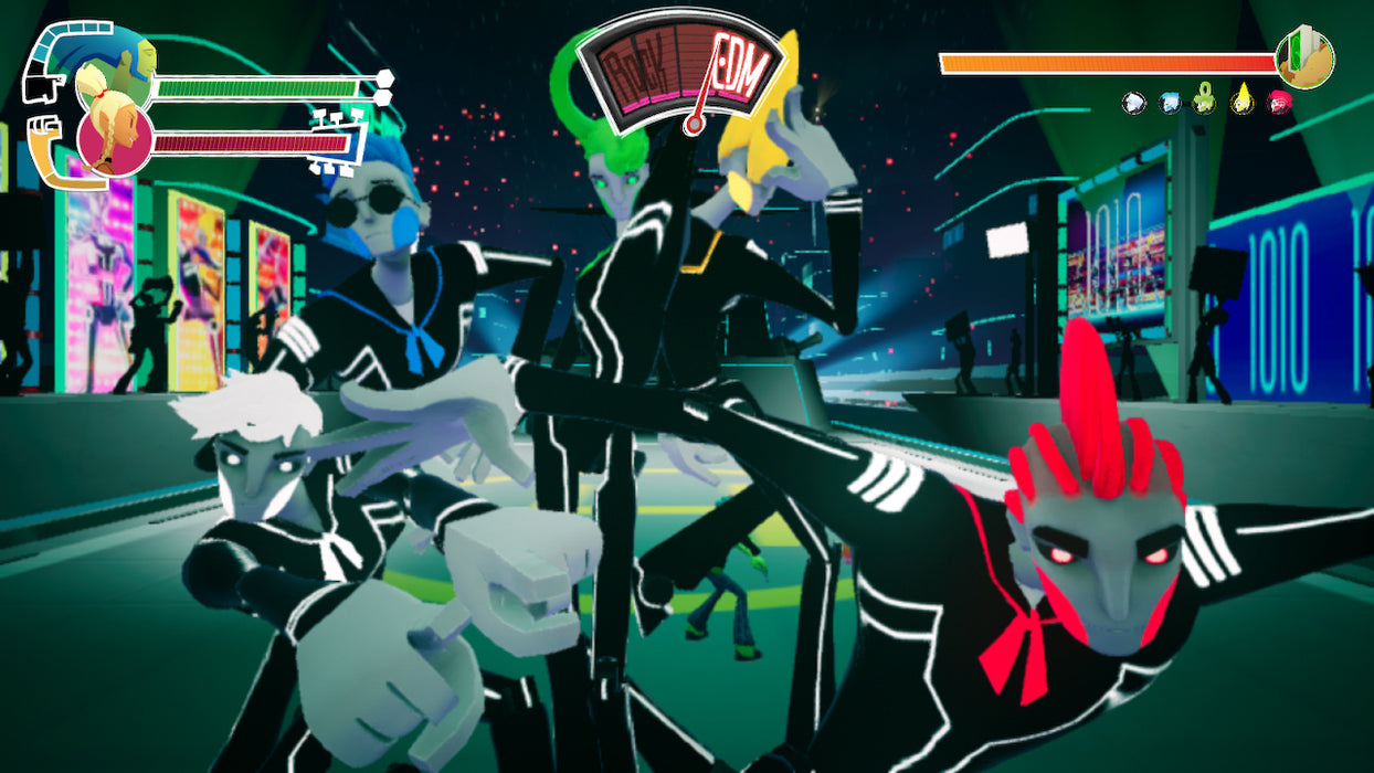 No Straight Roads (USATO) - Nintendo Switch (RESTART)