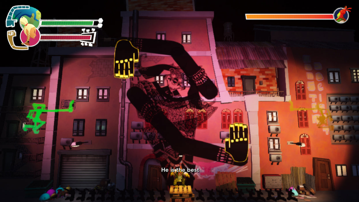 No Straight Roads (USATO) - Nintendo Switch (RESTART)
