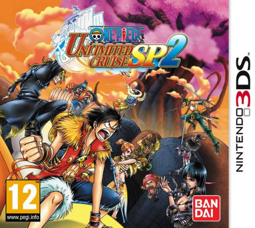 One Piece : Unlimited Cruise SP 2 cover 3DS
