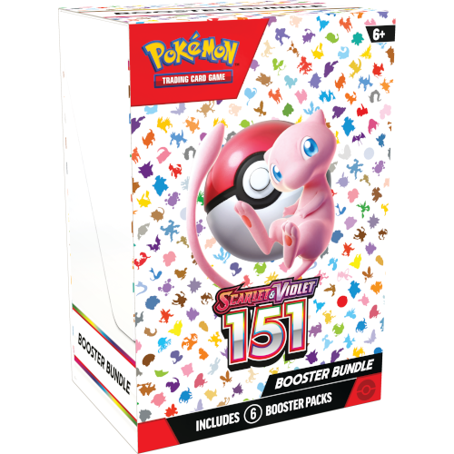 Pokémon Scarlatto & Violetto 151 Bundle Booster Inglese - Carte TCG Collezione Esclusiva