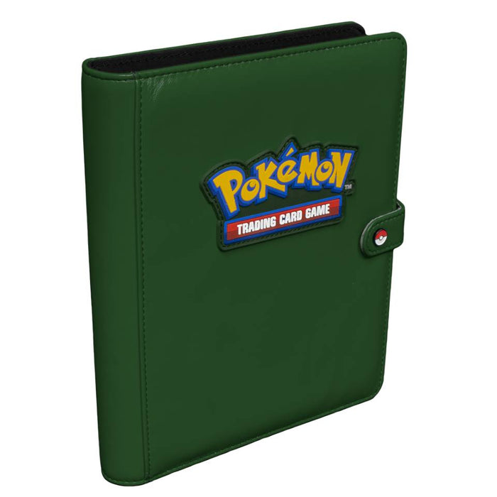 16721 - ALBUM 4 TASCHE PREMIUM SNAP BINDER - POKEMON - GREEN