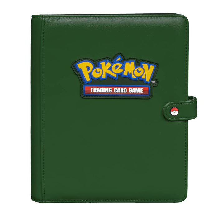 16721 - ALBUM 4 TASCHE PREMIUM SNAP BINDER - POKEMON - GREEN