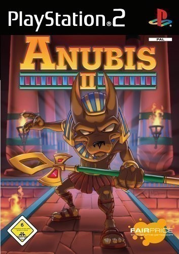 Gioco PS2 Anubis 2 Edizione DE con OVP Usato