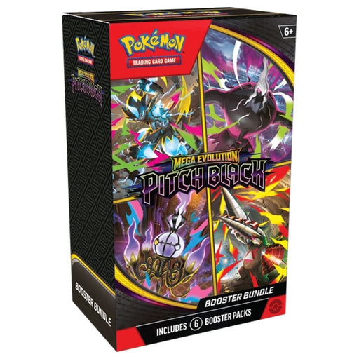 Pokémon Mega Evolution Pitch Black 6 Booster Bundle EN