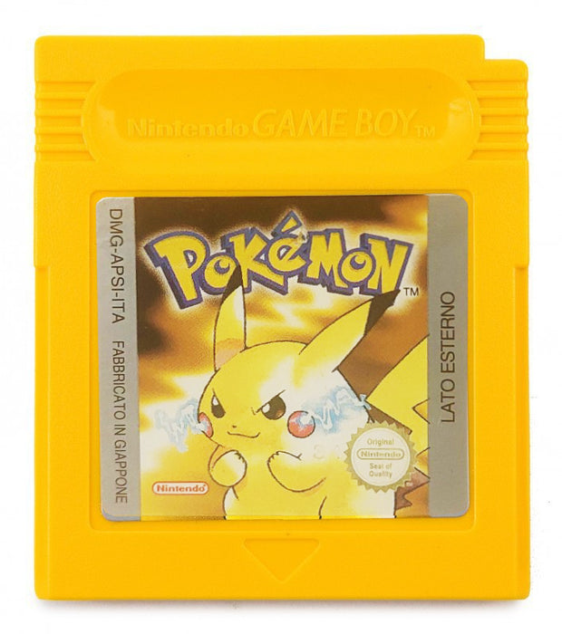 Pokemon Giallo Edition (usato) SOLO MODULO - Game Boy (RESTART) ITA