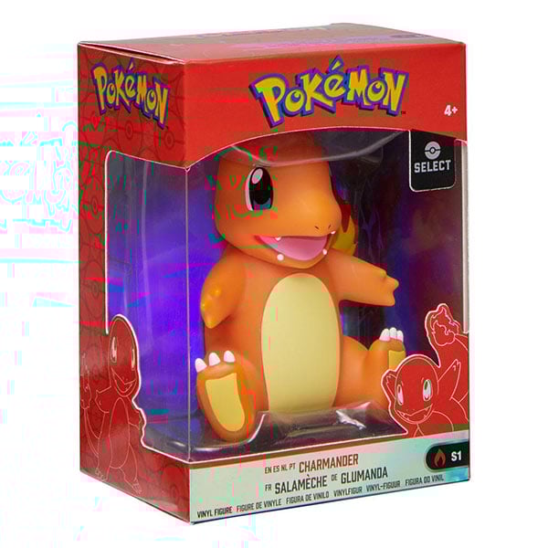 Pokémon: Kanto &#8211; Wave 1 &#8211; Vinyl Figur &#8211; Glumanda &#8211; 10 cm