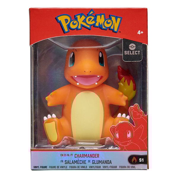Pokémon: Kanto &#8211; Wave 1 &#8211; Vinyl Figur &#8211; Glumanda &#8211; 10 cm