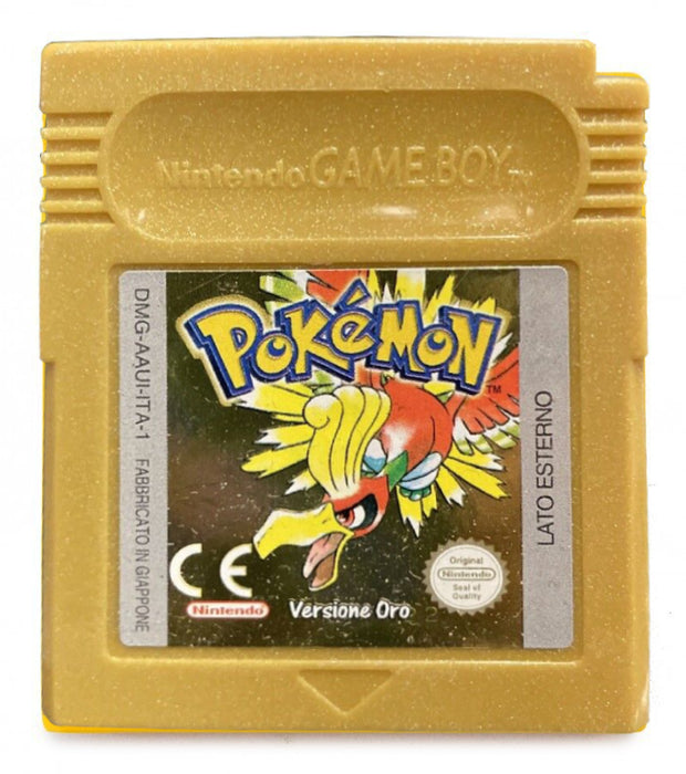 Pokemon Oro (solo modulo) (USATO) - Game Boy Color (RESTART)