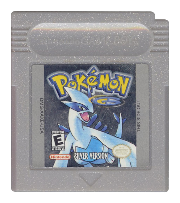 GameBoy Color - Pokemon Silver Edition / (Modulo) (USATO) - Game Boy (RESTART)