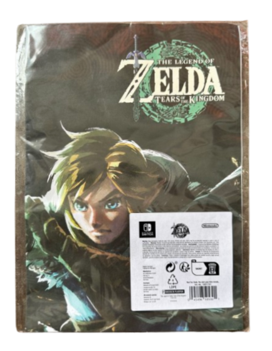 Poster The Legend Of Zelda Tears of the Kingdom A2