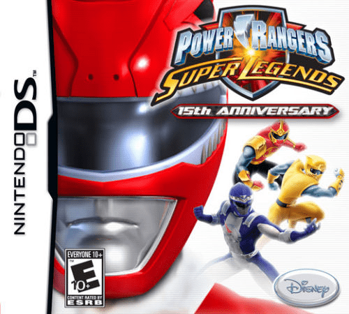 Power Rangers : Super Legends cover DS