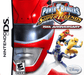 Power Rangers : Super Legends cover DS
