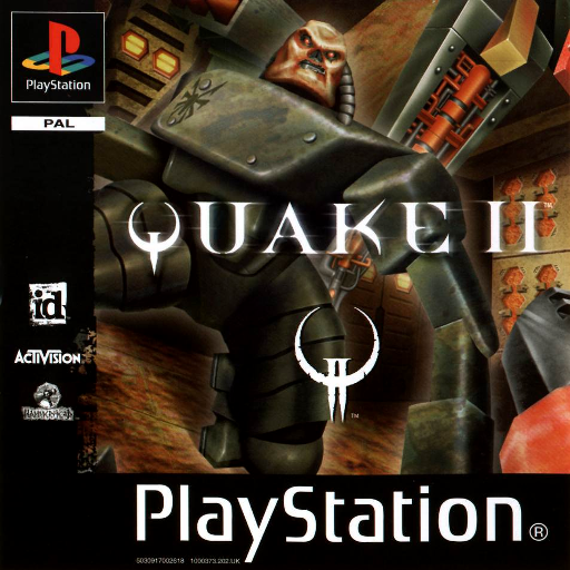 Quake II cover PS1