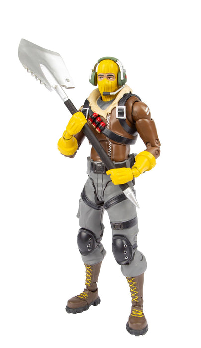 Raptor Fortnite McFarlane Toys: Figura d'Azione Articolata 18cm con Accessori