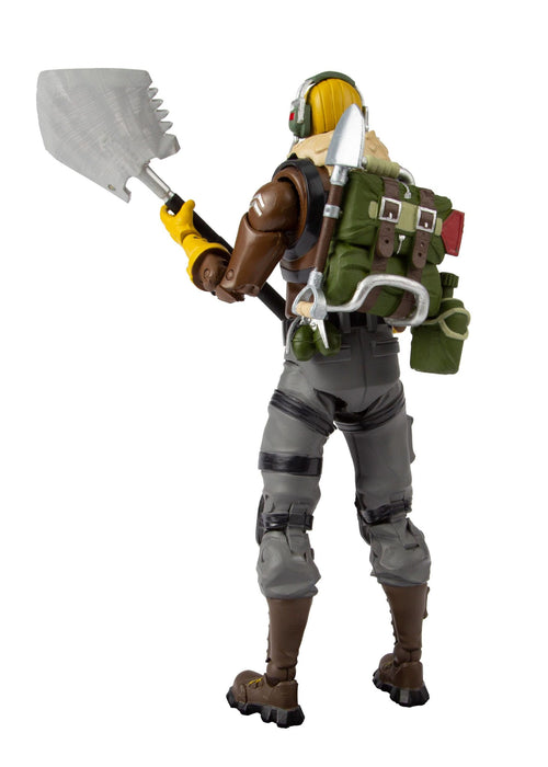 Raptor Fortnite McFarlane Toys: Figura d'Azione Articolata 18cm con Accessori