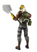 Raptor Fortnite McFarlane Toys: Figura d'Azione Articolata 18cm con Accessori
