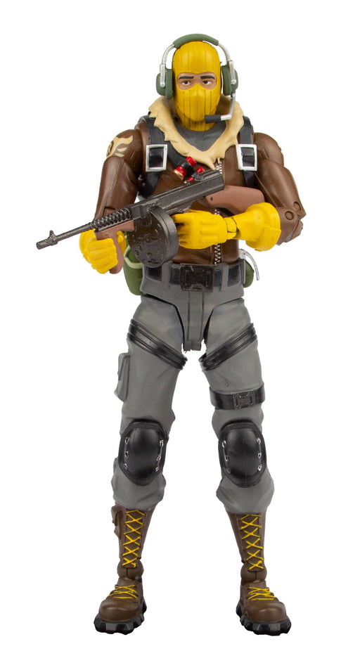 Raptor Fortnite McFarlane Toys: Figura d'Azione Articolata 18cm con Accessori