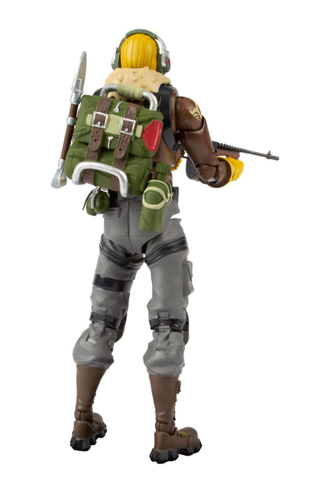 Raptor Fortnite McFarlane Toys: Figura d'Azione Articolata 18cm con Accessori