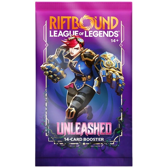LoL Riftbound: Unleashed - Booster Display