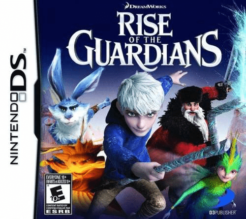 Rise of the Guardians cover DS