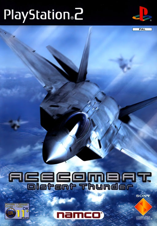 Ace Combat: Distant Thunder - PS2 cover PS2