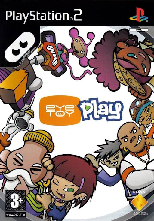 EyeToy Play - PS2 cover PS2