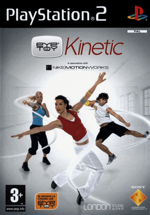 EyeToy Kinetic - PS2 cover PS2