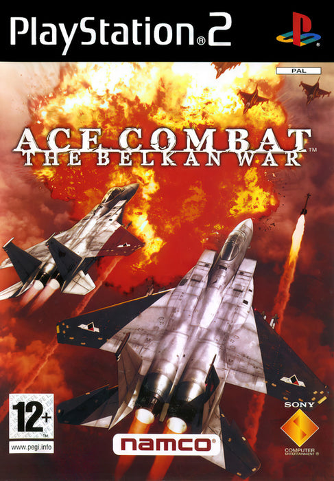Ace Combat: The Belkan War - PS2 cover PS2