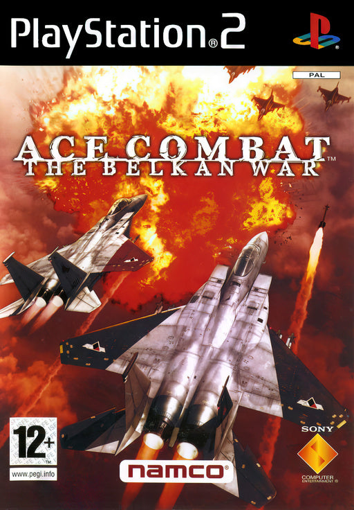Ace Combat: The Belkan War - PS2 cover PS2
